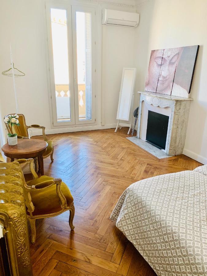 Appartment Le Charme Du Bourgeois Nizza Exterior foto