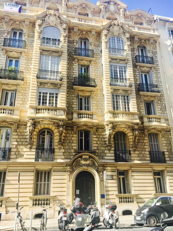 Appartment Le Charme Du Bourgeois Nizza Exterior foto